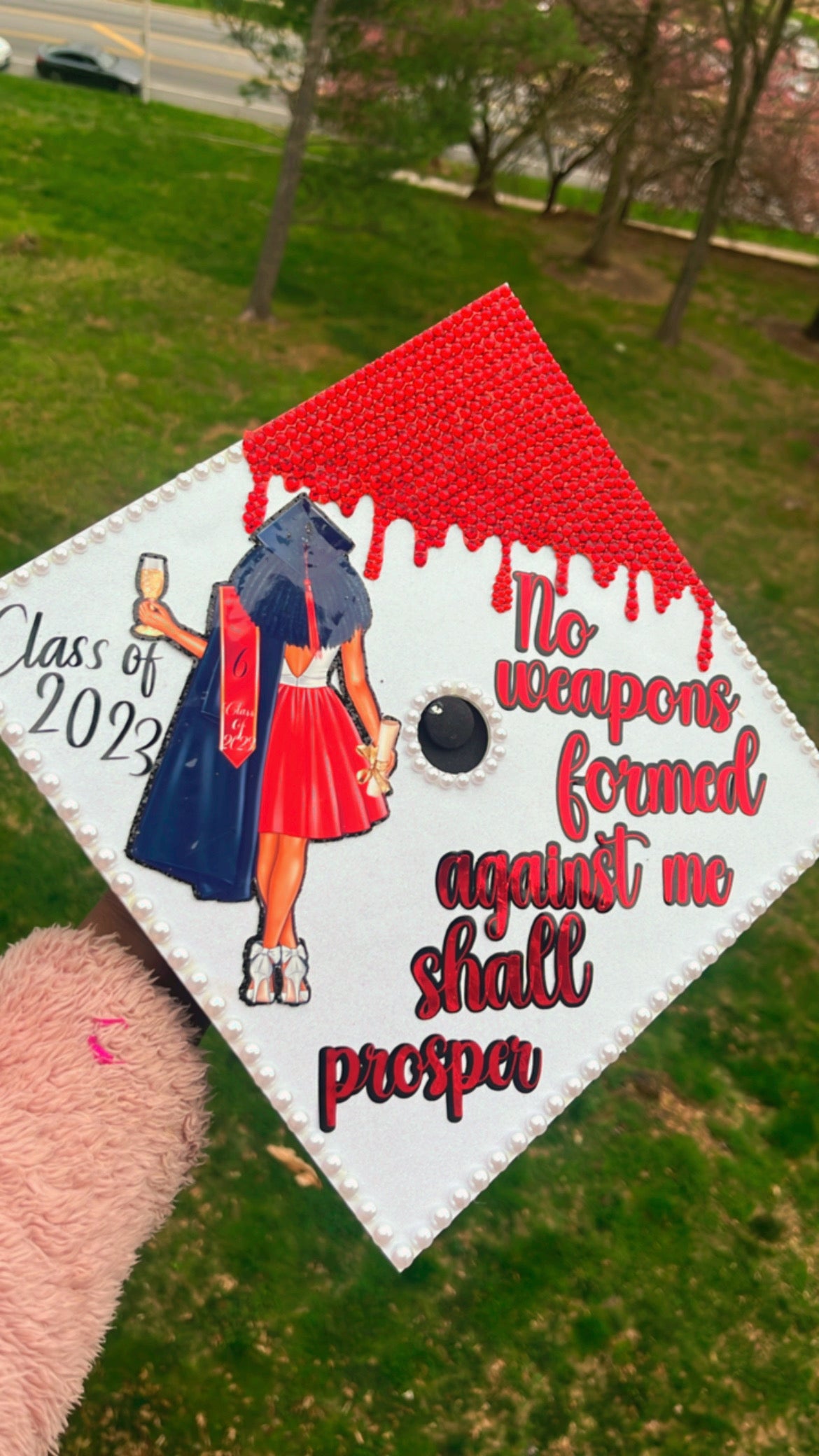 Graduation Cap Toppers