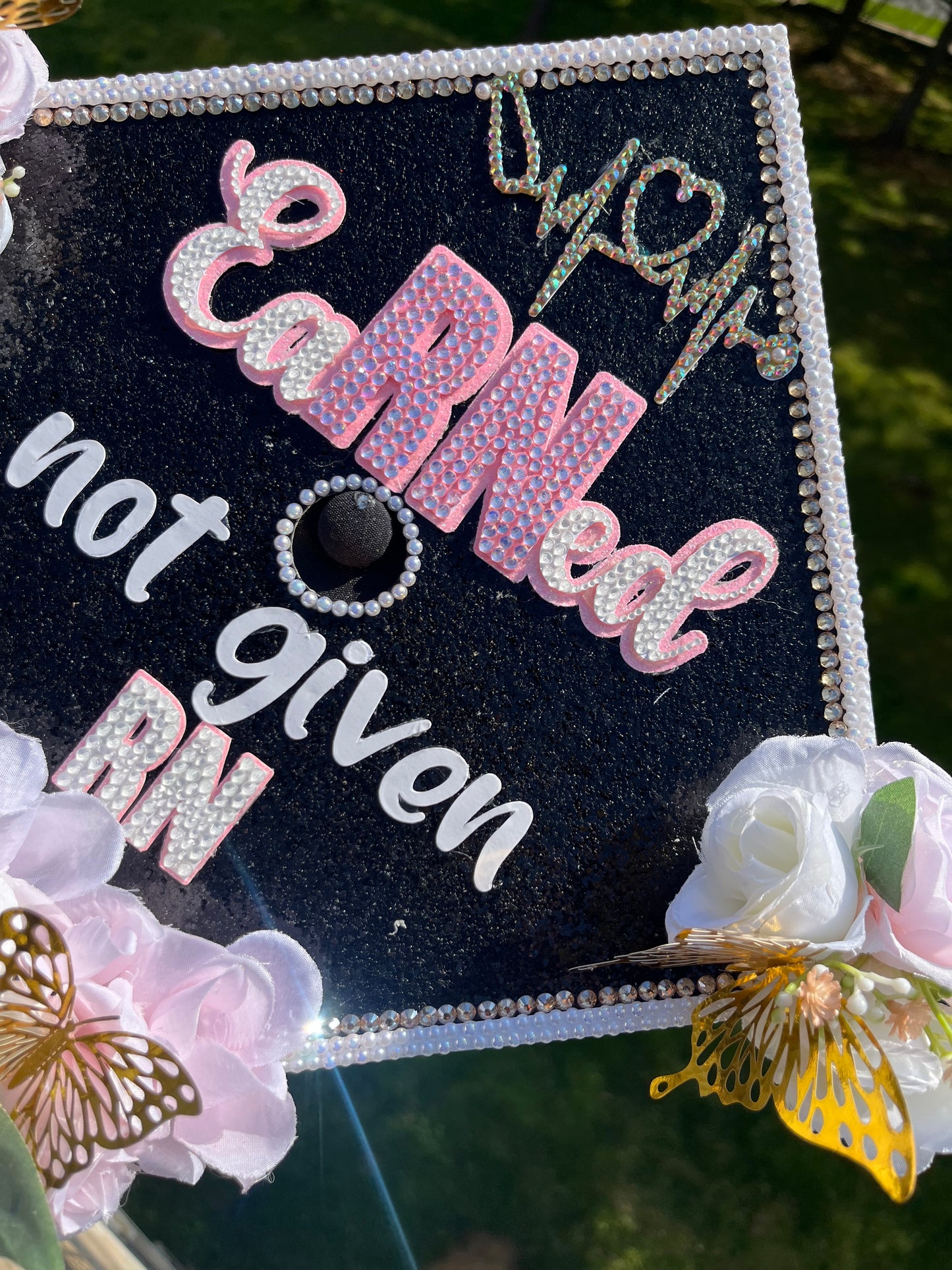 Graduation Cap Toppers