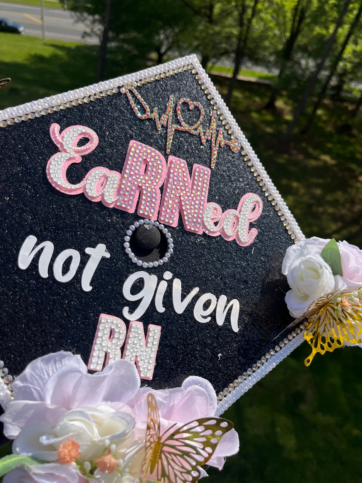 Graduation Cap Toppers