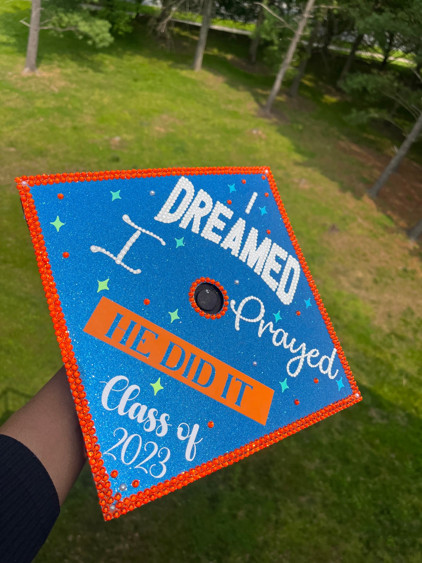 Graduation Cap Toppers
