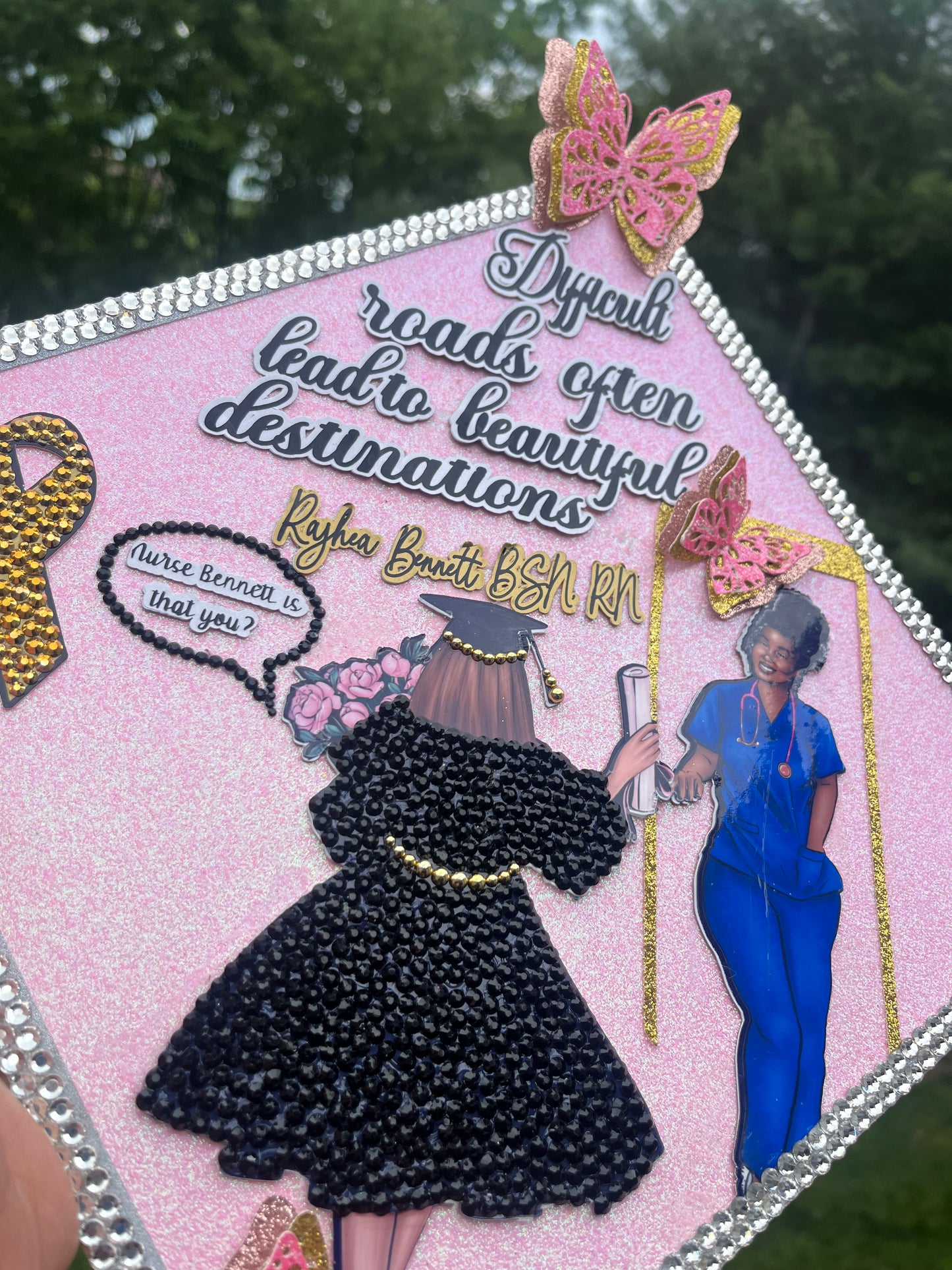 Graduation Cap Toppers