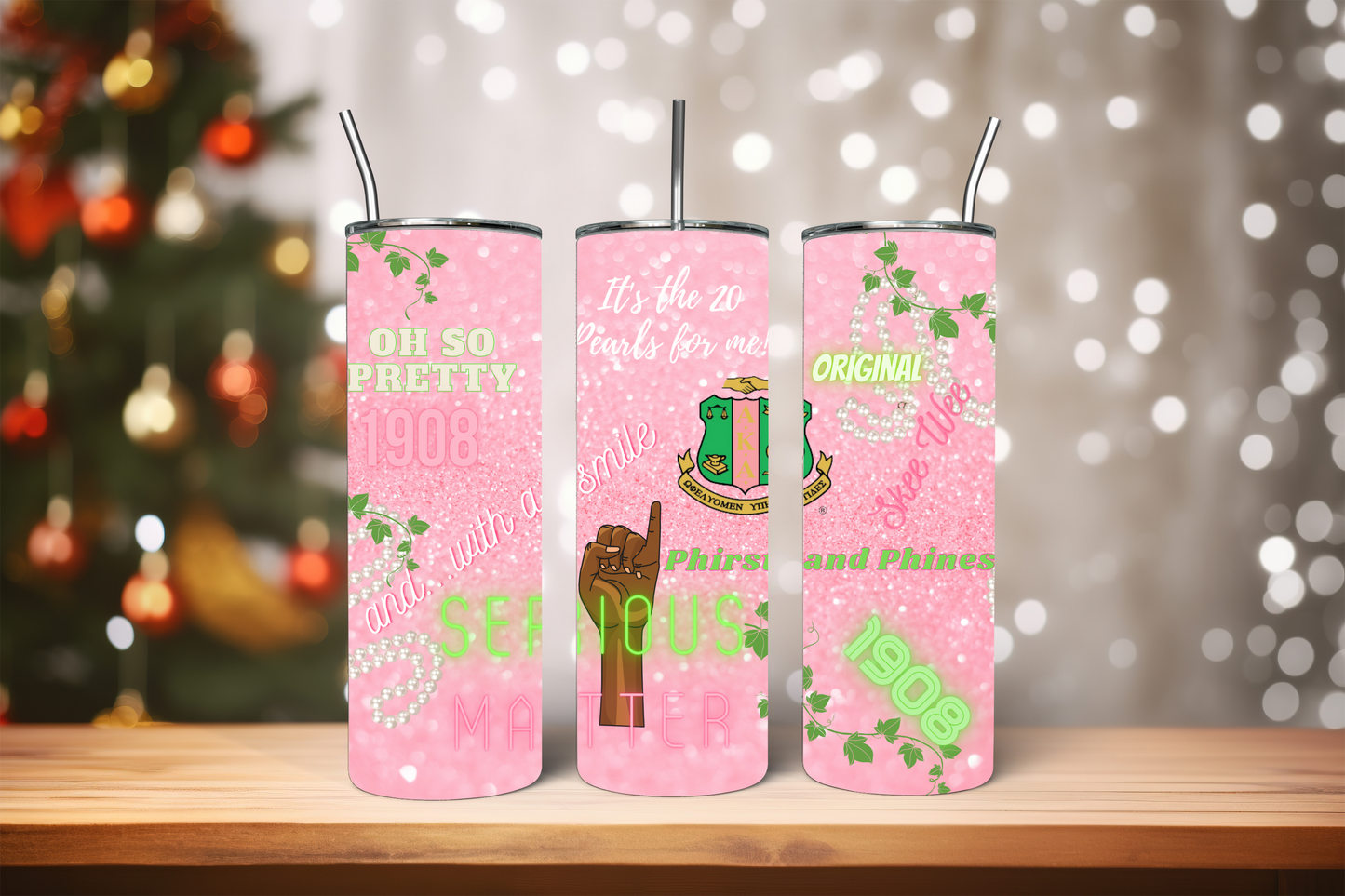 Inspirational Tumblers