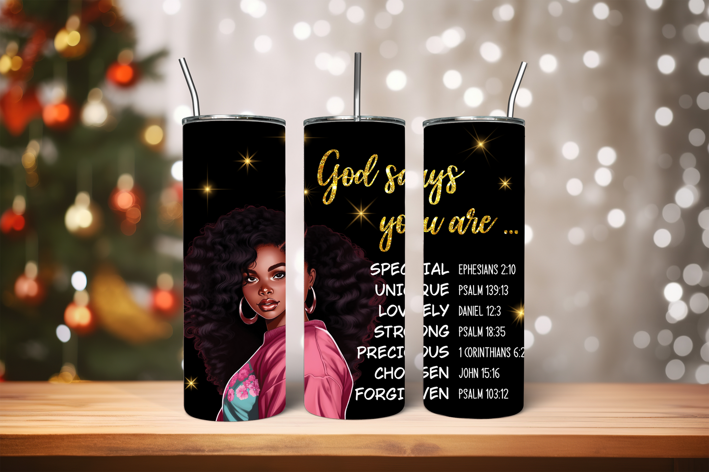 Inspirational Tumblers