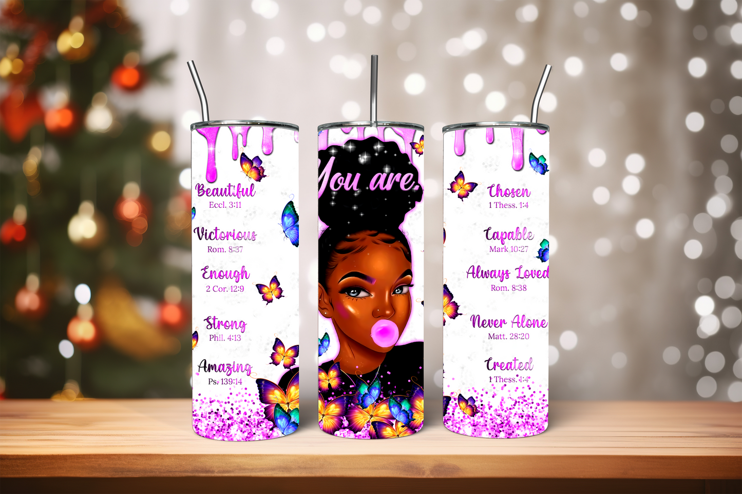 Inspirational Tumblers