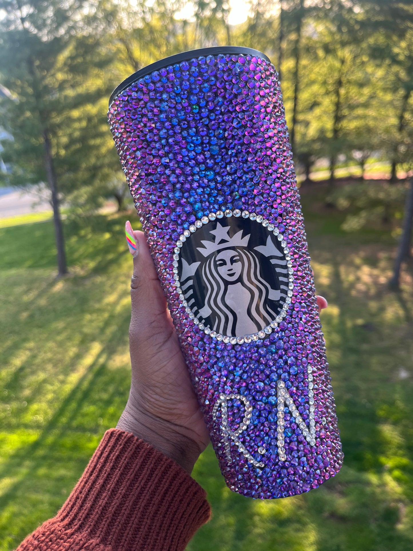 Starbucks Full Bling Tumbler