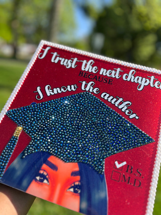 Graduation Cap Toppers